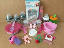Baby bottles teething for sale  PLYMOUTH