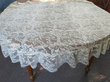 Vintage cream lace for sale  North Andover