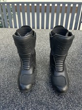 Motorradstiefel schwarz damen gebraucht kaufen  Sulzbach-Rosenberg