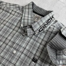 Cinch button mens for sale  Humble