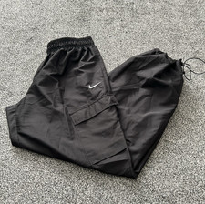 Nike black casual for sale  MANCHESTER