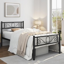 Letto singolo ferro usato  Roma