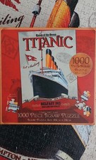 Titanic 1000 jigsaw for sale  BRISTOL