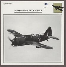 Brewster sb2a buccaneer for sale  Waupun