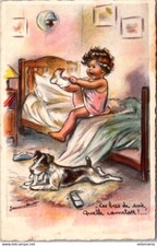 S18448 postcard illustrator d'occasion  Expédié en Belgium