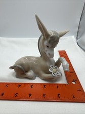 Lladro porcelaine donkey for sale  Neptune