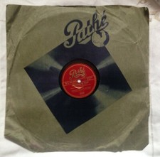 Disque pathe gramophone d'occasion  Mantes-la-Jolie