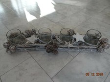 Treibholz windlichthalter gebr gebraucht kaufen  Furth