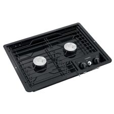 Cooktop drop-in RV Dometic 2 queimadores (D21-BPW) - Propano preto comprar usado  Enviando para Brazil