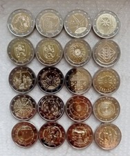 Euro commemorativi fdc usato  Seniga