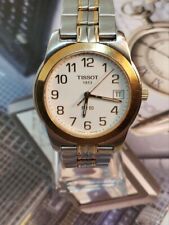 Relógio de quartzo masculino Tissot PR 50, J376/476 mostrador branco fabricado na Suíça comprar usado  Enviando para Brazil