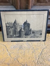 Dessin rotring signé d'occasion  Puiseaux