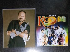Usado, FOTO AUTOGRAFADA À MÃO 4X4 DE HARRY WAYNE CASEY KC - KC AND THE SUNSHINE BAND comprar usado  Enviando para Brazil