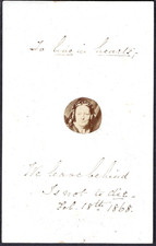 Victorian cdv mourning for sale  BASINGSTOKE