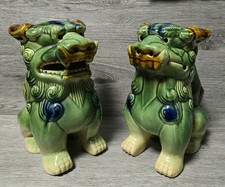 Vintage pair chinese for sale  ST. AUSTELL