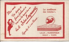 Buvard bon lit d'occasion Buvard bon lit d'occasion  Étrœungt