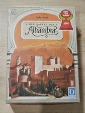Palast alhambra grundspiel gebraucht kaufen  Bürstadt