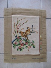 Fleur oiseau 35cmx25cm d'occasion  Hazebrouck