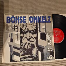 Böhse nkelz vinyl gebraucht kaufen  Dörrebach, Sielbersbach, Waldlaubersh.