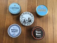 Empty tobacco tins for sale  WORTHING