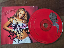 Rare Mariah Carey Signed Heartbreaker CD Single Rainbow Butterfly Daydream comprar usado  Enviando para Brazil