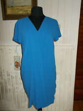 Robe polyester bleu d'occasion  Colmar