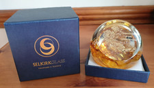 Selkirk glass gold for sale  MORPETH