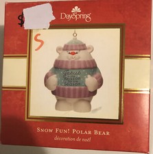 Dayspring ornament snow for sale  Hadley