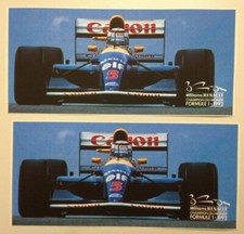 Lot stickers williams d'occasion Lot stickers williams d'occasion  France