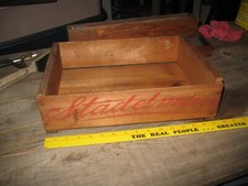 Vtg wood box for sale  Midland