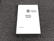 Grove manlift mz48b for sale  Fairfield