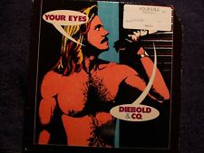 Diebold & Co. - Your Eyes - U.S. 12" VINYL NM comprar usado  Enviando para Brazil