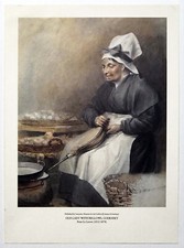Old lady with d'occasion  Expédié en Belgium