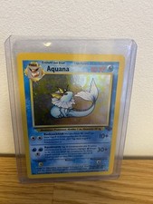 Pokémon karte aquana gebraucht kaufen  Goslar