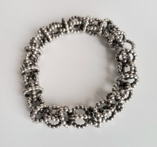 Bracelet gourmette sphères d'occasion  Paris XI