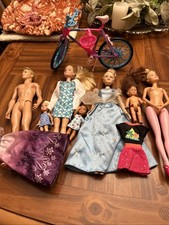 Lot barbie ken for sale  Smock