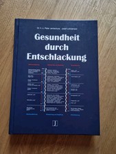 Gesundheit durch entschlackung gebraucht kaufen  Grafing b.München