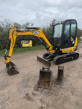 Jcb 8026 mini for sale  HONITON