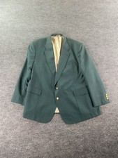 Blazer Stafford Vintage 50 R Lã Verde Executivo Botões Dourados Esporte Universitário comprar usado  Enviando para Brazil