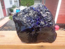 Glass rock slag for sale  Western