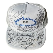 Autographs holland speedway for sale  Charlotte
