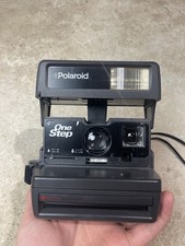 Câmera Instantânea Polaroid One Step Close Up Estilo 600 Filme Funciona Testado Anos 90 Antigo comprar usado  Enviando para Brazil