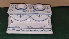 Ancien encrier faience d'occasion  Ciry-le-Noble