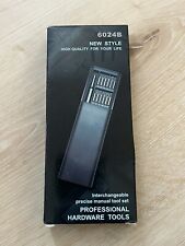 Kit de ferramentas chave de fenda 6024B profissional 24 em 1 haste flexível magnética precisão, usado comprar usado  Enviando para Brazil