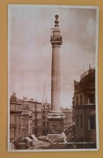 Postcard monument london.flute for sale  DURHAM