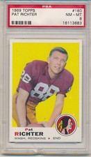 1969 topps football for sale  USA