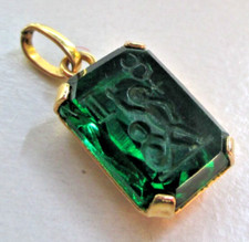 Ancien pendentif couleur d'occasion  Perros-Guirec
