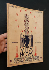 Rivista vita nova usato  Albano Laziale