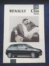 Renault clio baccarat d'occasion  Expédié en Belgium