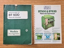 wadkin thicknesser for sale  LEICESTER